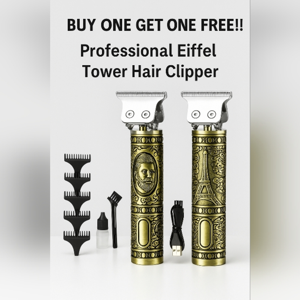BUY ONE GET ONE FREE!!!! Professional Eiffel Tower Hair Clipper